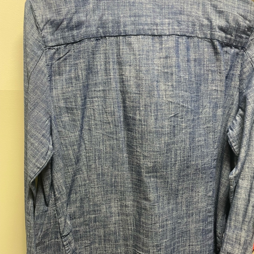 Tommy Hilfiger Navy Chambray Shirt
